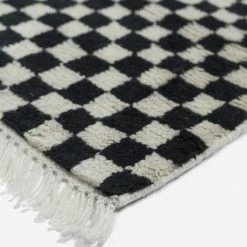 Lulu And Georgia Sarah Sherman Samuel Collection Checkerboard Rug By Sarah Sherman Samuel