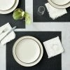 Lulu And Georgia Chilewich Basketweave Rectangle Placemat (Set Of 4)