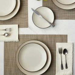 Lulu And Georgia Chilewich Basketweave Rectangle Placemat (Set Of 4)