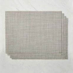 Lulu And Georgia Chilewich Basketweave Rectangle Placemat (Set Of 4)