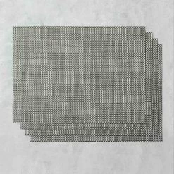 Lulu And Georgia Chilewich Basketweave Rectangle Placemat (Set Of 4)