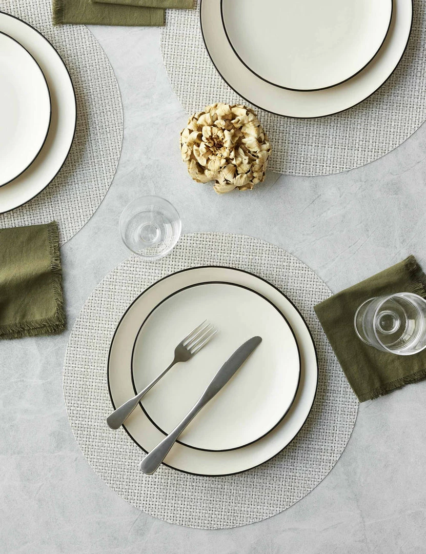 Coupon π Lulu And Georgia Chilewich Basketweave Round Placemat (Set Of 4) Outdoor Collection π 4 Lulu And Georgia Chilewich Basketweave Round Placemat (Set Of 4) Outdoor Collection