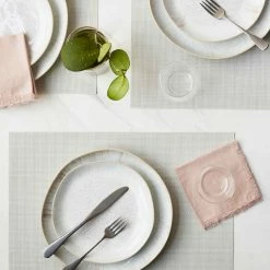 Lulu And Georgia Chilewich Mini Basketweave Rectangle Placemat (Set Of 4) Outdoor Collection