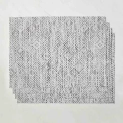 Lulu And Georgia Chilewich Mosaic Rectangle Placemat (Set Of 4) Outdoor Collection