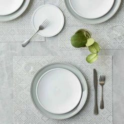 Lulu And Georgia Chilewich Mosaic Rectangle Placemat (Set Of 4) Outdoor Collection
