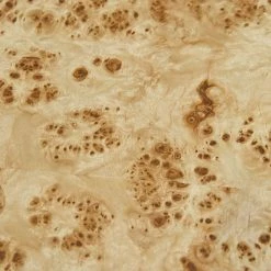 Lulu And Georgia Chloe Burl Wood Console Table