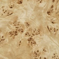 Lulu And Georgia Chloe Burl Wood Side Table