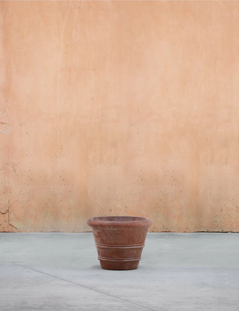 Buy ✨ Lulu And Georgia New Classic Rolled Rim Planter By Campania International 💯 8 Lulu And Georgia New Classic Rolled Rim Planter By Campania International