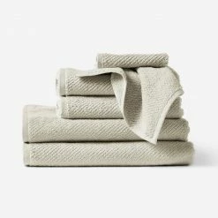 Lulu And Georgia Coyuchi Air Weight Towel Set