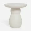 Lulu And Georgia Clouded Round Side Table By Sarah Sherman Samuel Sarah Sherman Samuel Collection