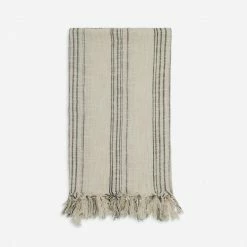 Lulu And Georgia House No. 23 Clover Towel Earth Tones