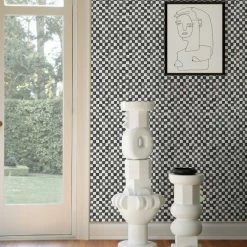 New π Lulu And Georgia Checkerboard Wallpaper By Sarah Sherman Samuel Sarah Sherman Samuel Collection β 8 Lulu And Georgia Checkerboard Wallpaper By Sarah Sherman Samuel Sarah Sherman Samuel Collection