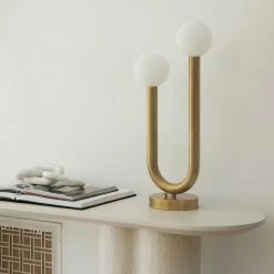 Lulu And Georgia Regina Andrew Happy Table Lamp Nina Freudenberger Collection