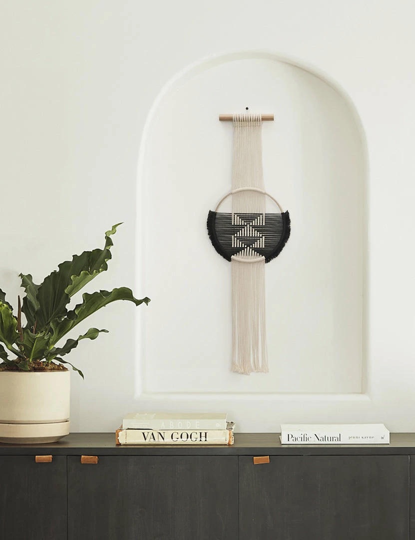 Promo ✨ Lulu And Georgia Bouclé + Textural Fabric Studio Nom Nomsa Wall Hanging 🎁 4 Lulu And Georgia Bouclé + Textural Fabric Studio Nom Nomsa Wall Hanging