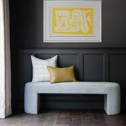 Lulu And Georgia 'Cloudgazers' Print By Adrian Brandon