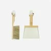 Outlet 💯 Lulu And Georgia Organizing + Cleaning Mr. And Mrs. Clynk Dustpan + Natural Brush With Wall Hooks Set By Andrée Jardin 🤩 2 Lulu And Georgia Organizing + Cleaning Mr. And Mrs. Clynk Dustpan + Natural Brush With Wall Hooks Set By Andrée Jardin