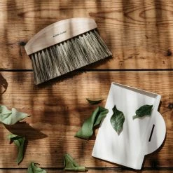 Lulu And Georgia Mr. And Mrs. Clynk Mini Brush + Dustpan Set By Andrée Jardin