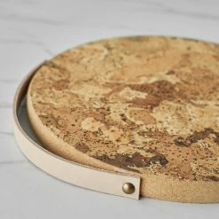 Lulu And Georgia Cork Trivet By Casafina