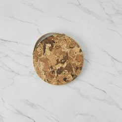 Lulu And Georgia Cork Trivet By Casafina