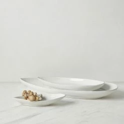 Lulu And Georgia Aparte Nesting Trays (Set Of 3) By Costa Nova