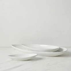 Lulu And Georgia Aparte Nesting Trays (Set Of 3) By Costa Nova