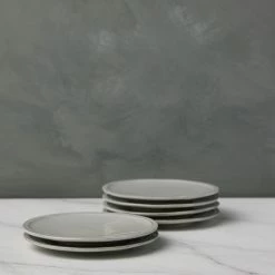 Lulu And Georgia Friso Bread Plates (Set Of 6) By Costa Nova Kitchen + Dining