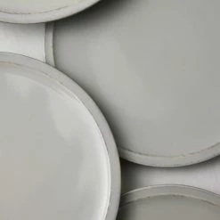 Lulu And Georgia Friso Bread Plates (Set Of 6) By Costa Nova Kitchen + Dining