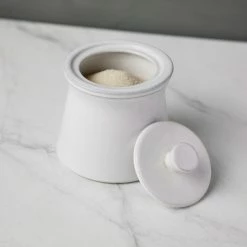 Lulu And Georgia Friso Sugar Bowl, White By Costa Nova