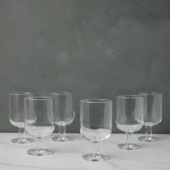 Lulu And Georgia Kitchen + Dining Costa Nova Safra Glasses (Set Of 6)