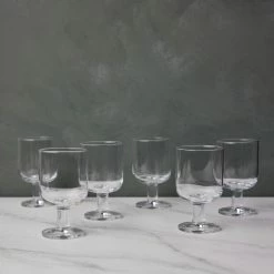 Lulu And Georgia Kitchen + Dining Costa Nova Safra Glasses (Set Of 6)