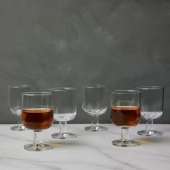 Lulu And Georgia Kitchen + Dining Costa Nova Safra Glasses (Set Of 6)