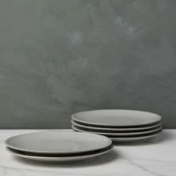 Lulu And Georgia Friso Salad Plates (Set Of 6) By Costa Nova