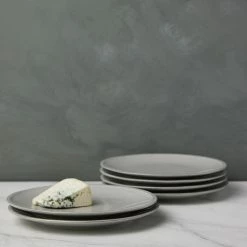 Lulu And Georgia Friso Salad Plates (Set Of 6) By Costa Nova
