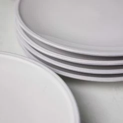 Lulu And Georgia Friso Salad Plates (Set Of 6) By Costa Nova