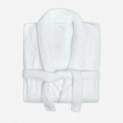 Lulu And Georgia Bed + Bath Coyuchi Cloud Loom Organic Robe