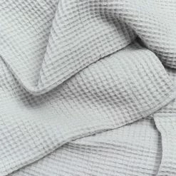 Lulu And Georgia Coyuchi Organic Waffle Robe