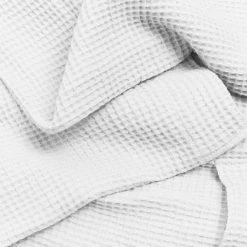 Lulu And Georgia Coyuchi Organic Waffle Robe