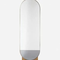 Lulu And Georgia Arteriors Datum Floor Mirror By Workshop / APD New