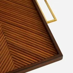 Lulu And Georgia Caribe Tray By Arteriors