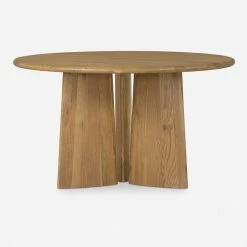 Lulu And Georgia Nera Round Dining Table