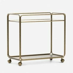 Lulu And Georgia Nathalie Bar Cart