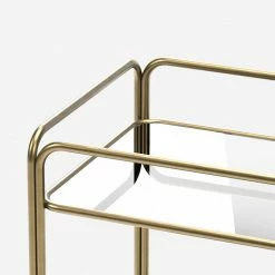 Lulu And Georgia Nathalie Bar Cart