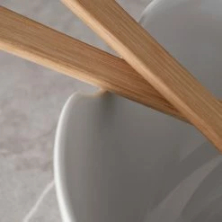 Best deal 🤩 Lulu And Georgia Dine Bowl + Oak Servers By LSA International New 🎉 8 Lulu And Georgia Dine Bowl + Oak Servers By LSA International New