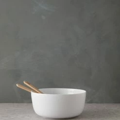 Best deal 🤩 Lulu And Georgia Dine Bowl + Oak Servers By LSA International New 🎉 9 Lulu And Georgia Dine Bowl + Oak Servers By LSA International New