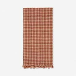 Lulu And Georgia Katherine Plaid Tea Towel By Heather Taylor Home