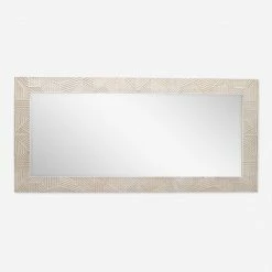 Lulu And Georgia Arteriors Marsh Floor Mirror By Beth Webb New