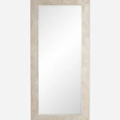 Lulu And Georgia Arteriors Marsh Floor Mirror By Beth Webb New