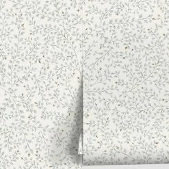 Lulu And Georgia Dainty Leaves Wallpaper By Rylee + Cru Walls