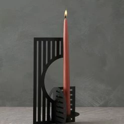 Lulu And Georgia Décor Dash Candlestick By Kristina Dam Studio