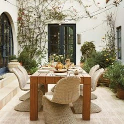 Lulu And Georgia Outdoor Collection Manila Indoor / Outdoor Dining Chair